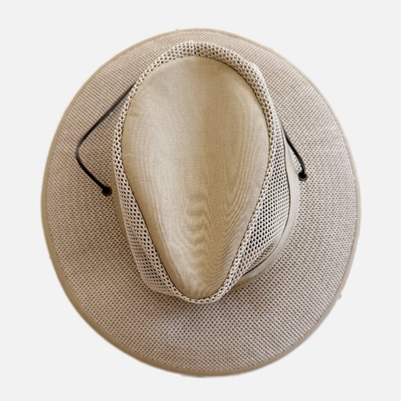 Henschel - Style # 140343 Mesh Aussie Grande 3.5 Inch Brim Hat - Picture 3 of 10